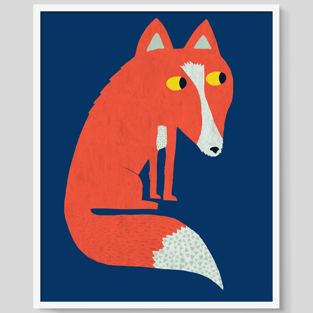 Fox print