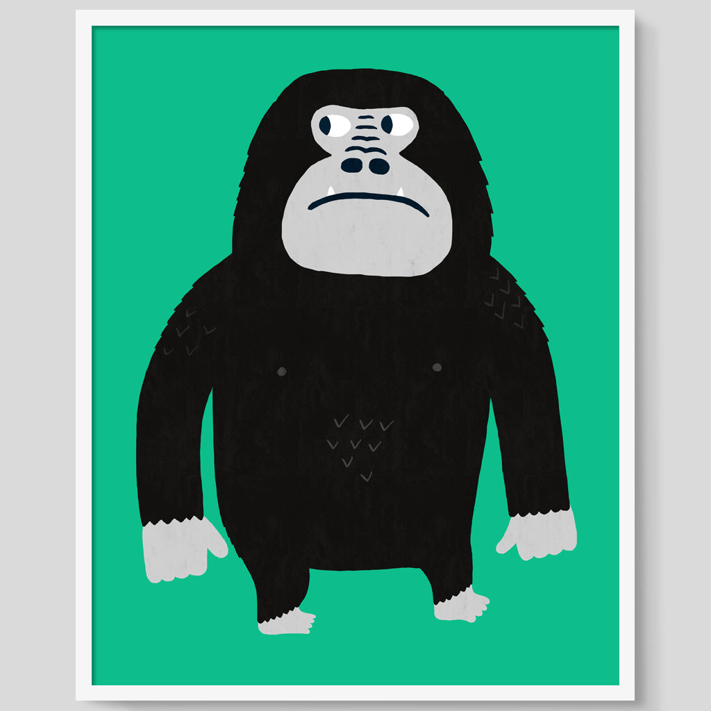 Gorilla print