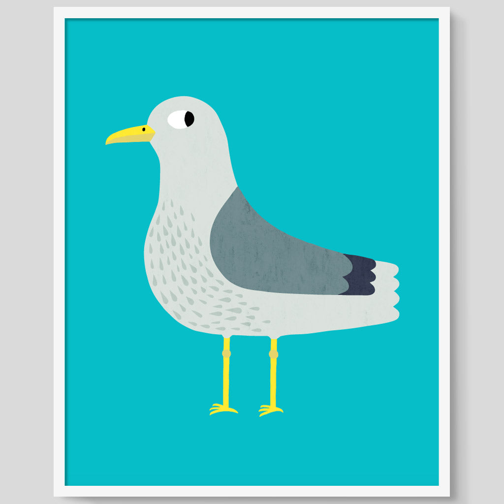 Seagull print