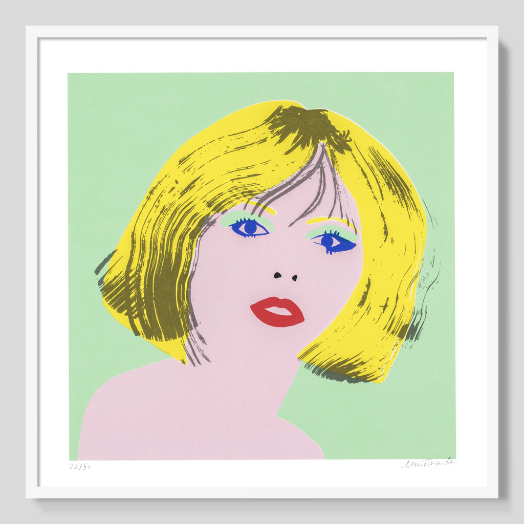 Icon - Blondie print