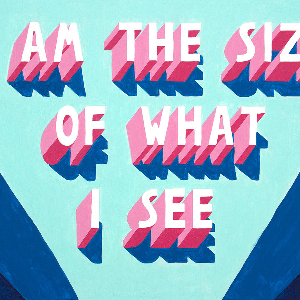 Size of What I See