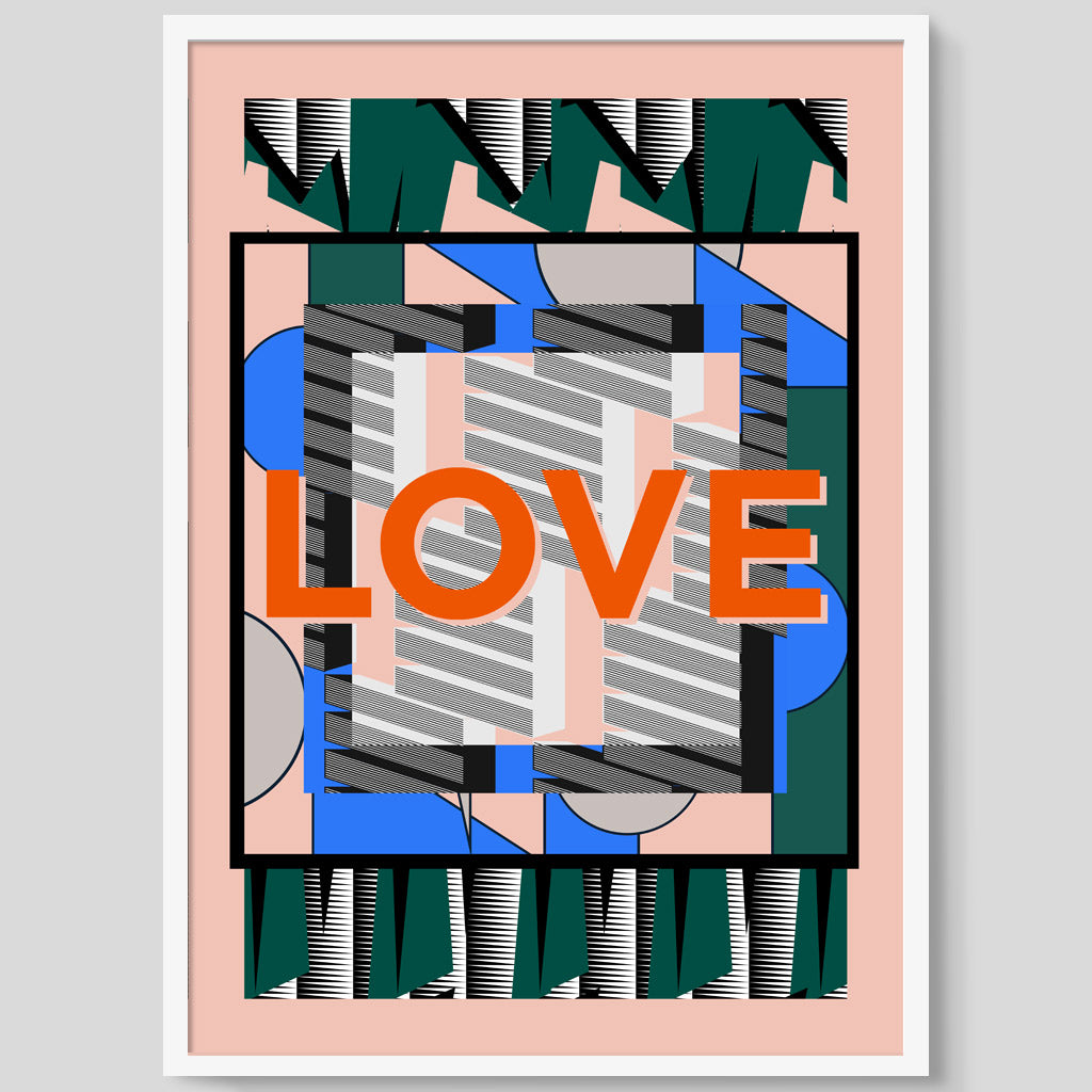 Love 2 print