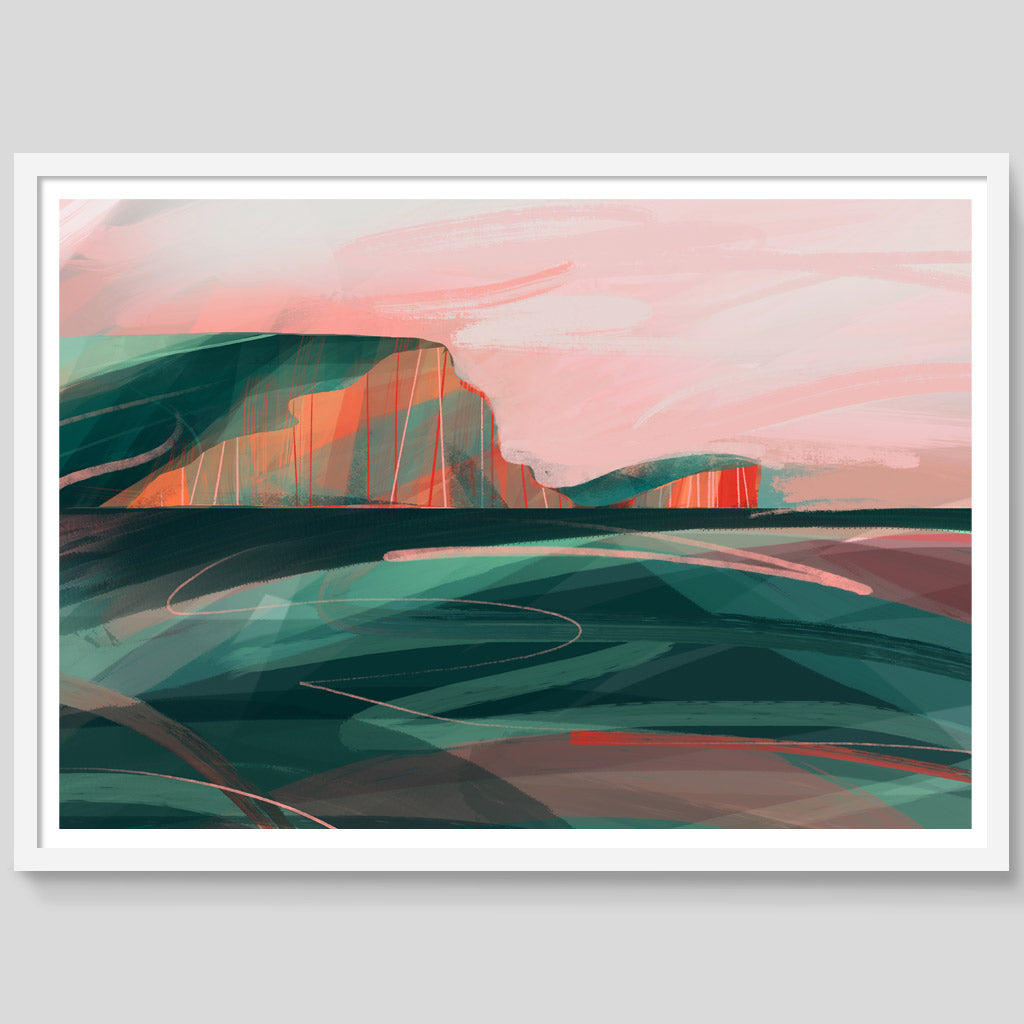 Cliffs 1 print