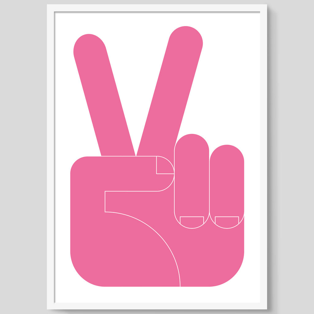 Peace print