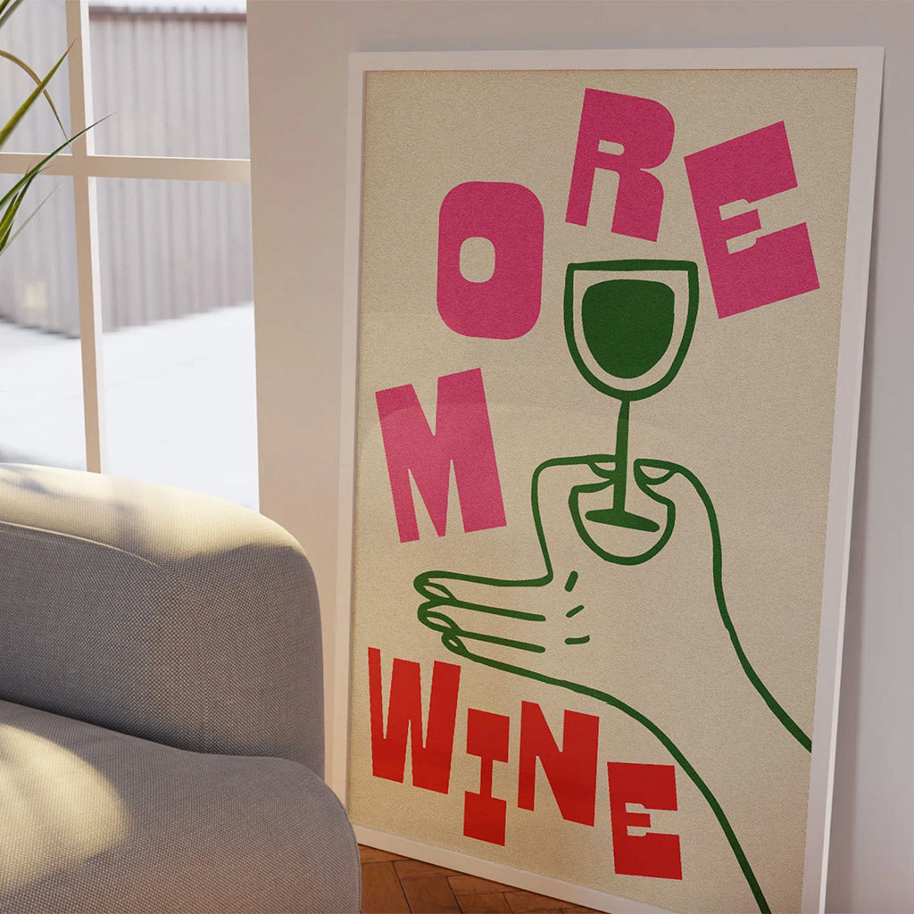 More Wine print