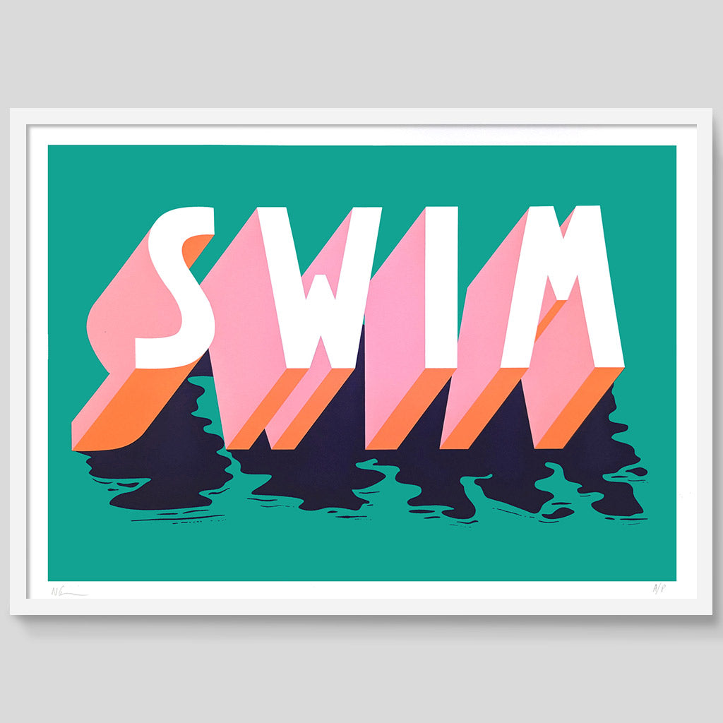 Swim print