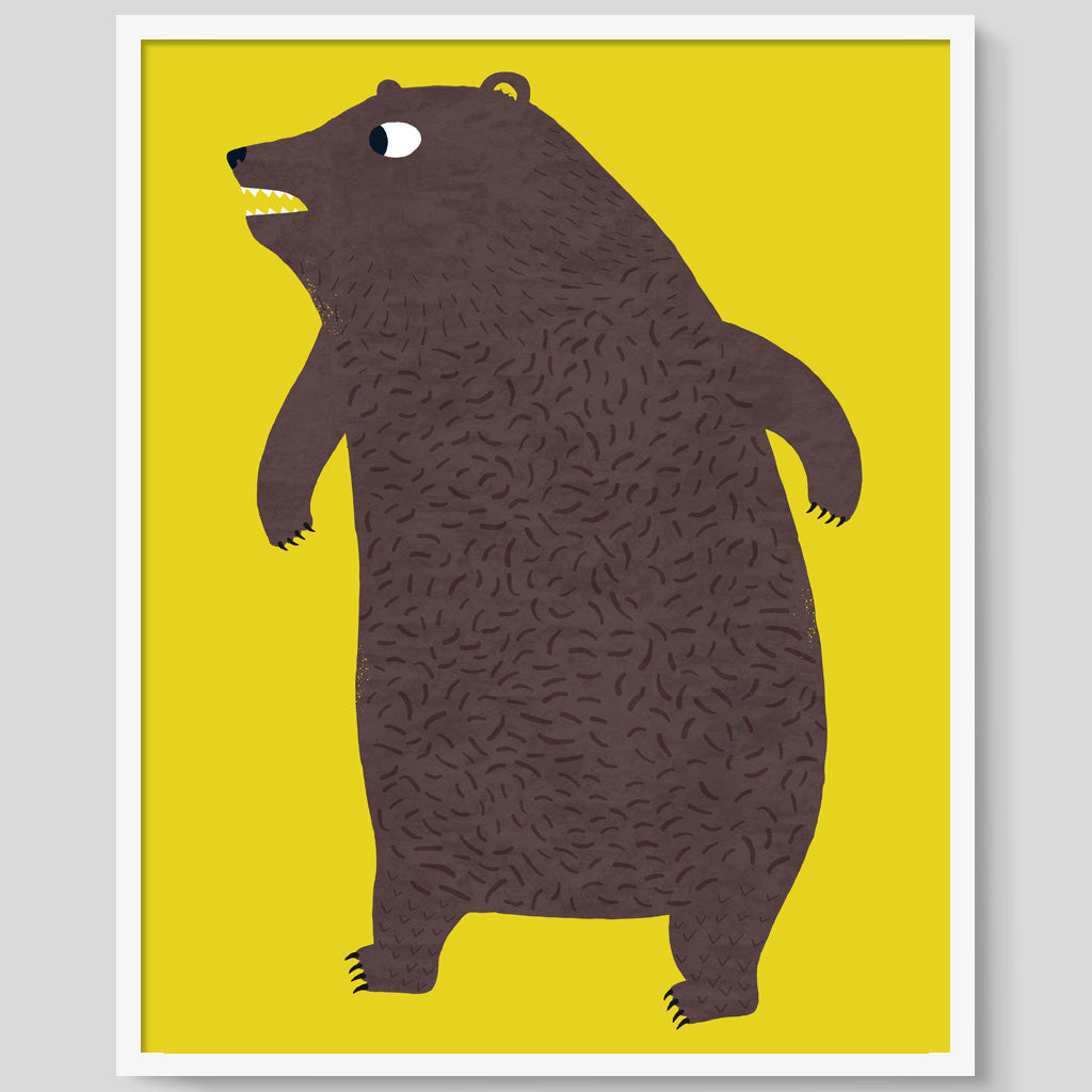 Bear print