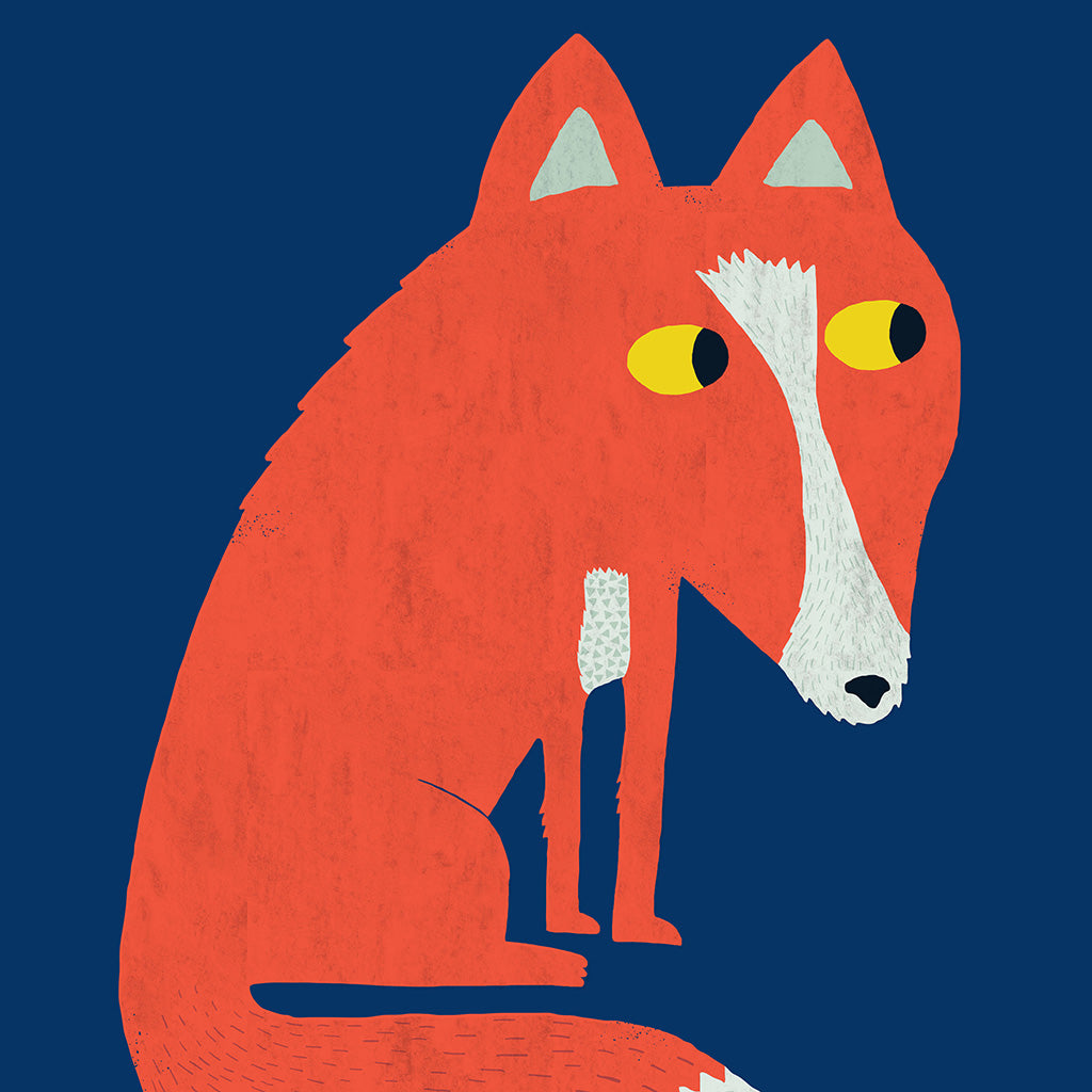 Fox print