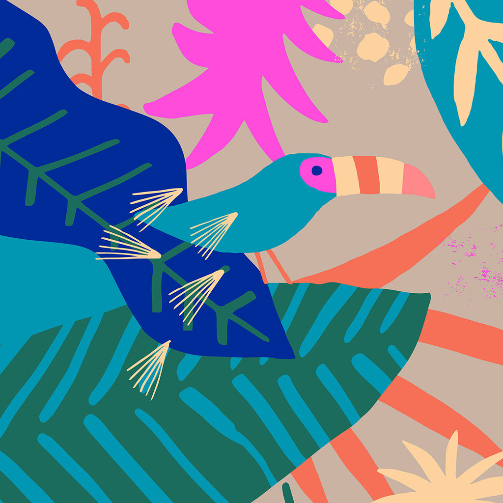 Jungle Birds print
