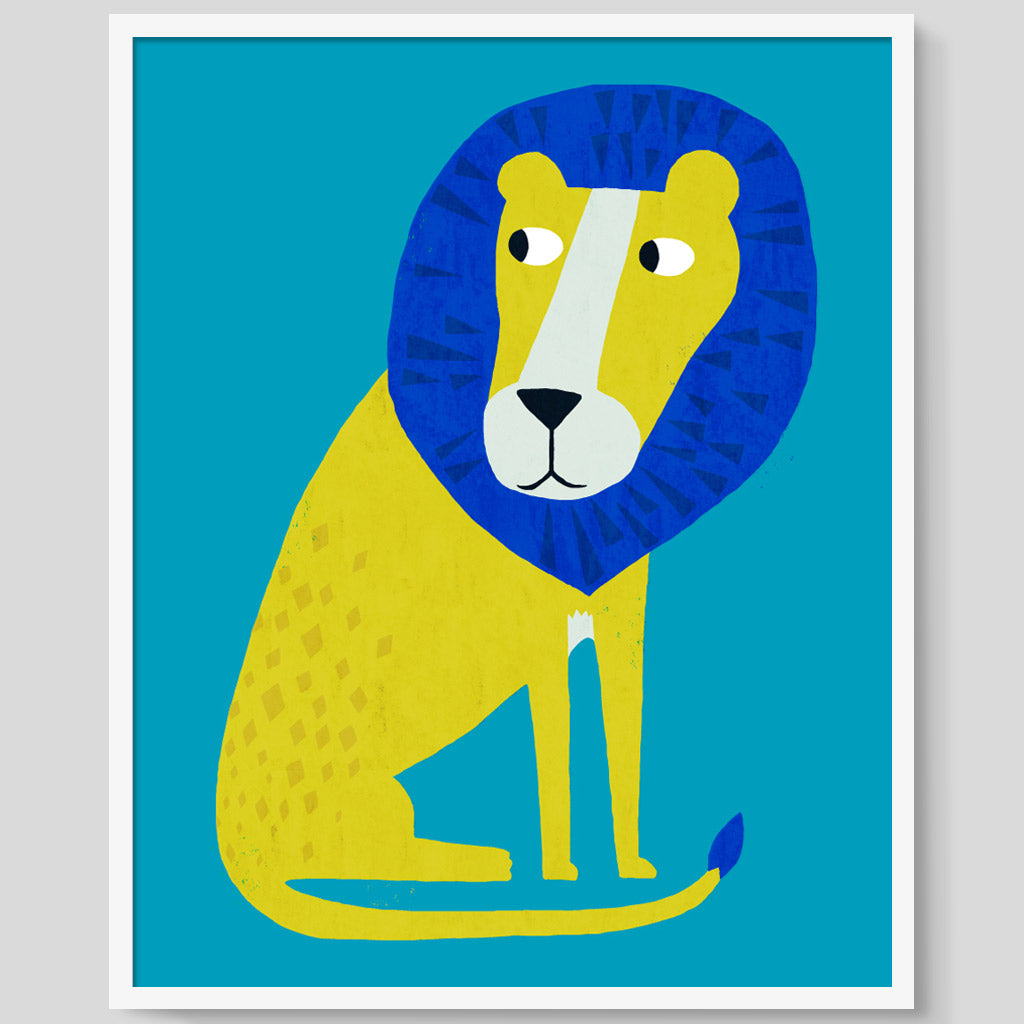 Lion print