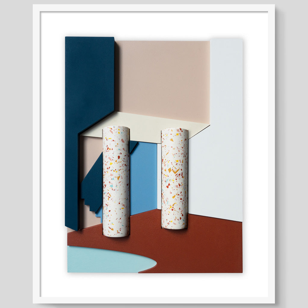 Pillars print