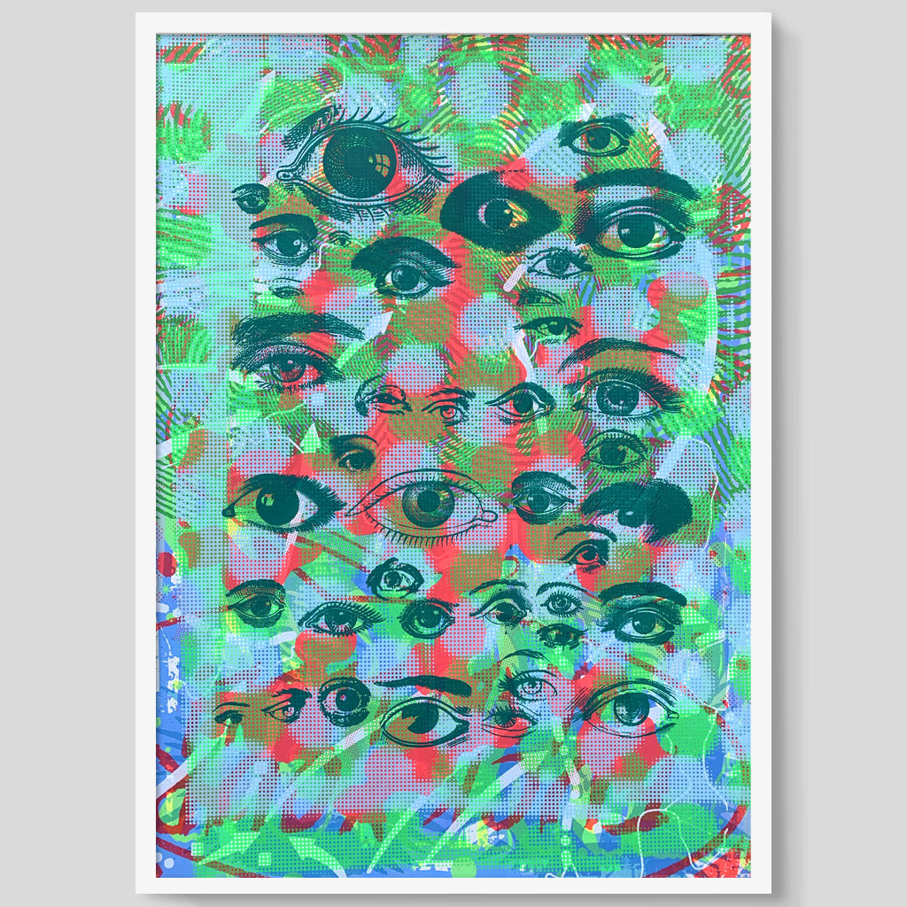 All Eyes On You print