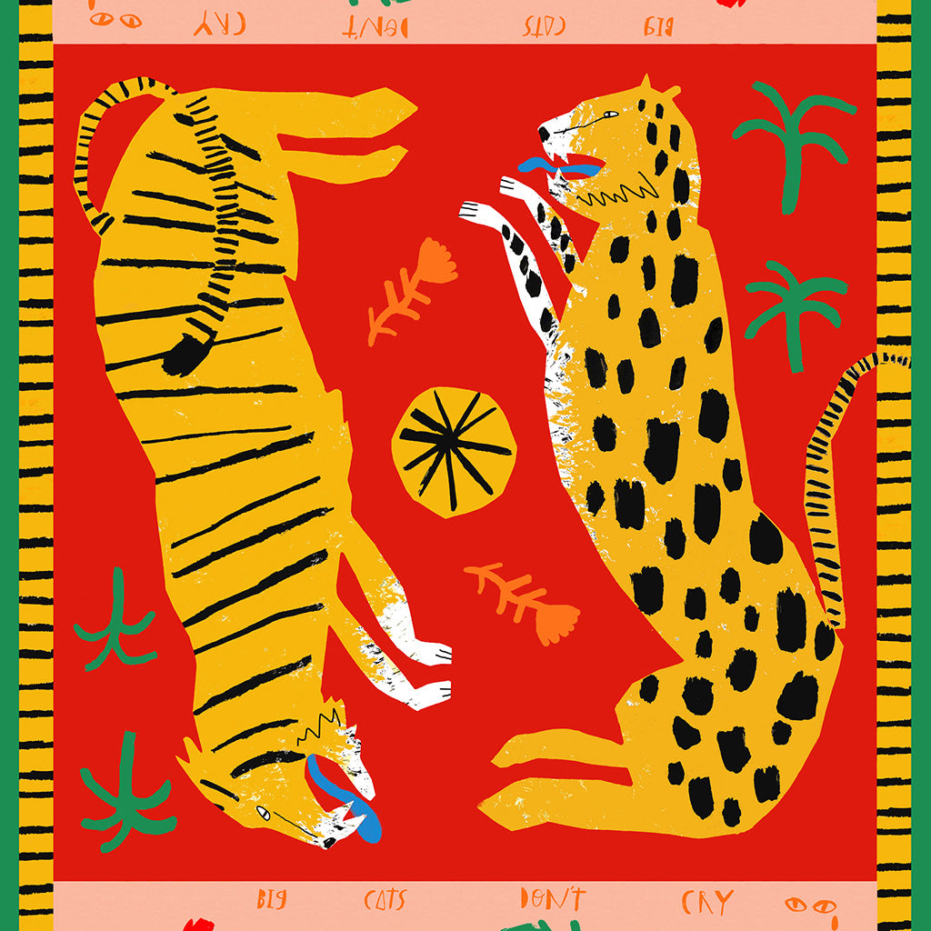 Tiger Rug print