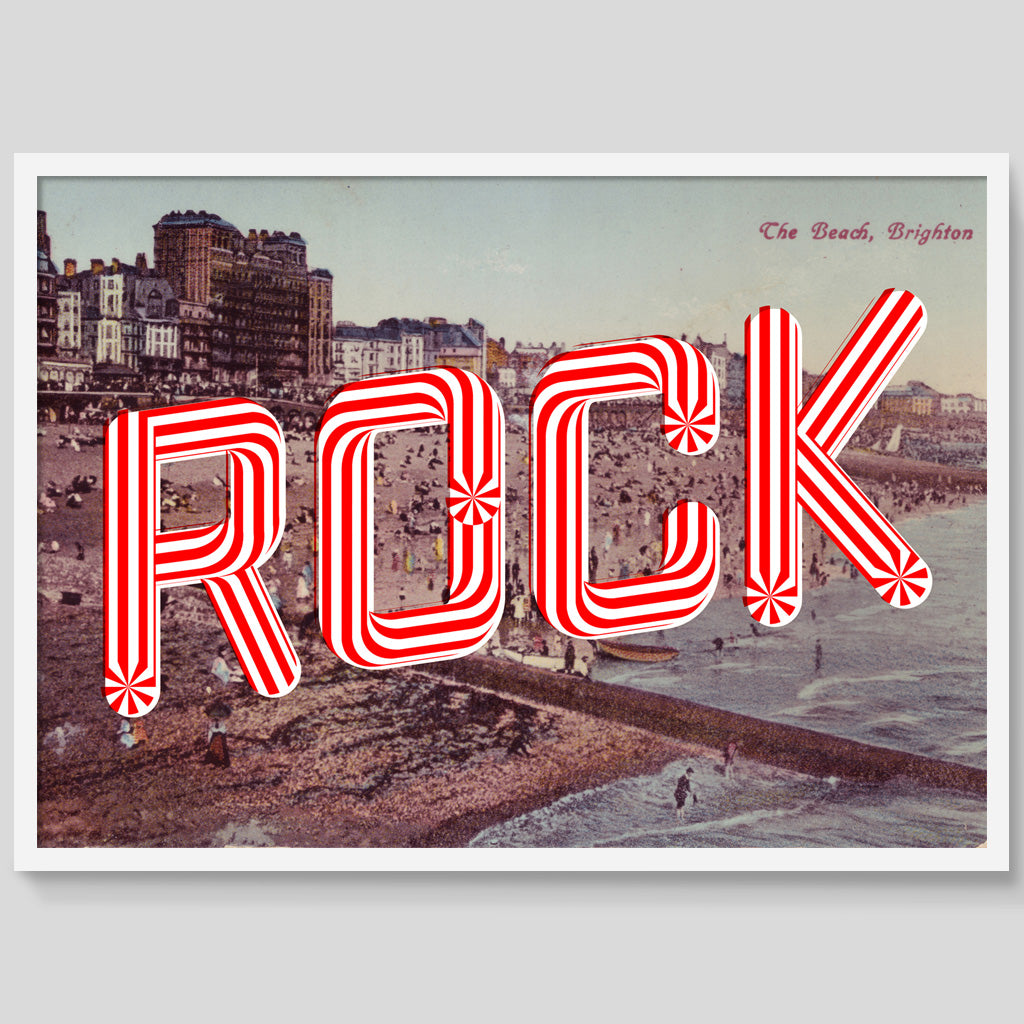 Rock print