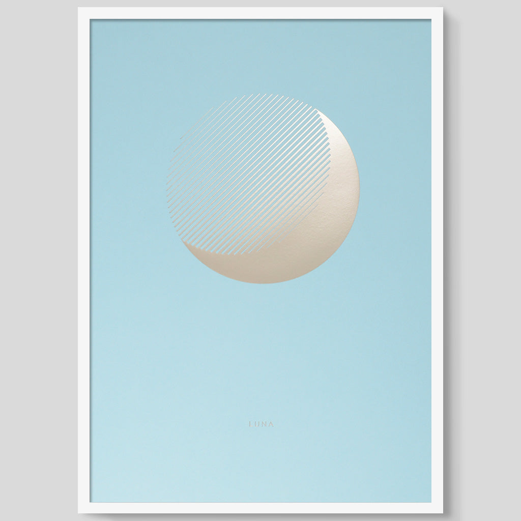 Luna Day print